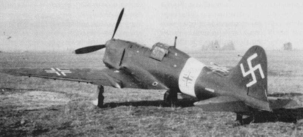 Ambrosini SAI.207 Italian Fighter