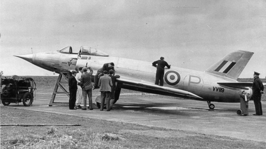 Supermarine Type 528 VV119