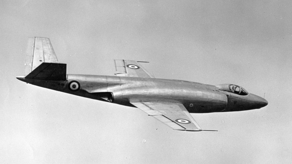 Supermarine Type 508 VX133