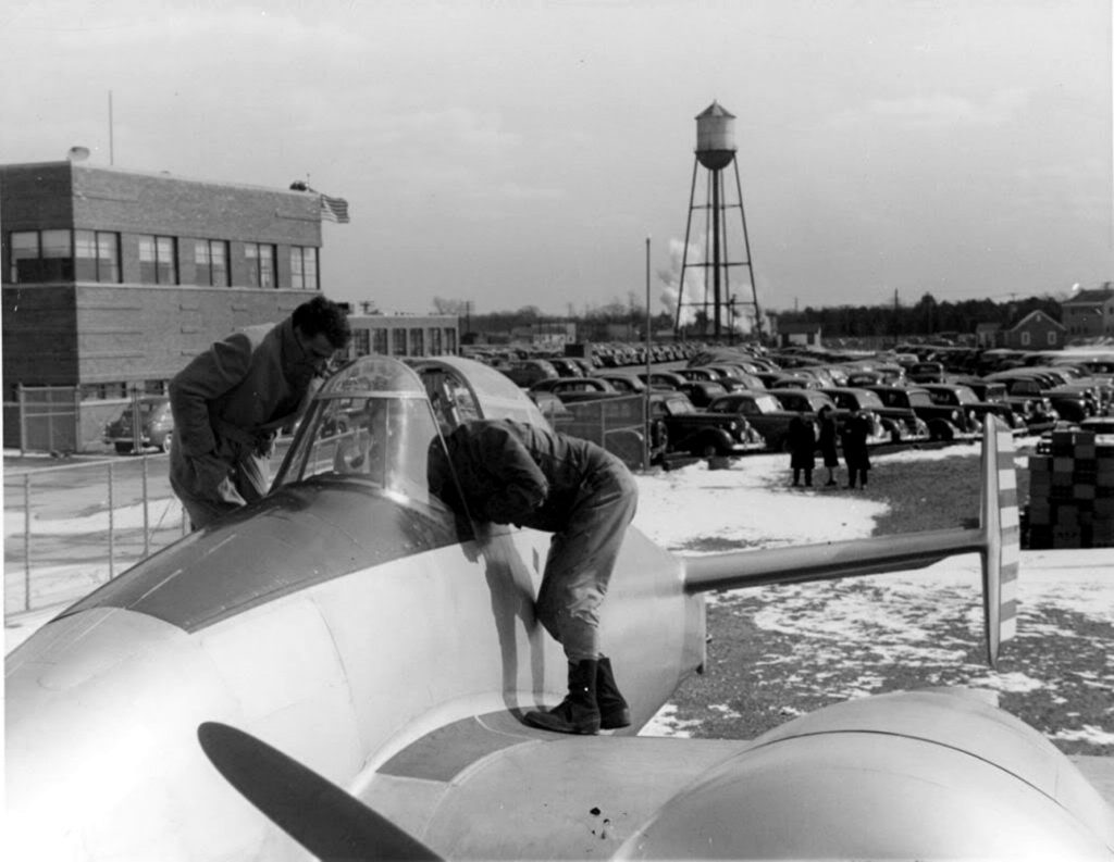 Grumman XP-50