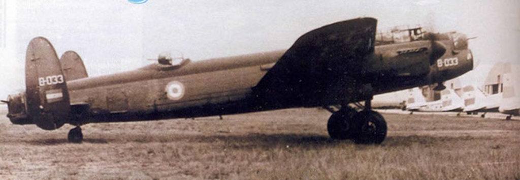 Avro Lancaster B-033