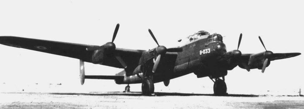 Avro Lancaster B-033