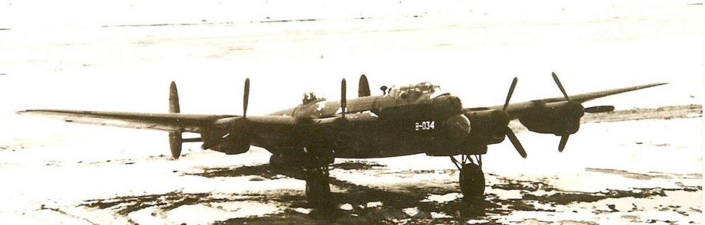 Avro Lancaster B-034