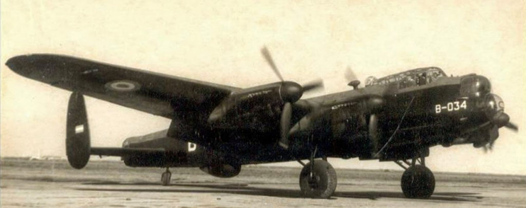 Avro Lancaster B-034