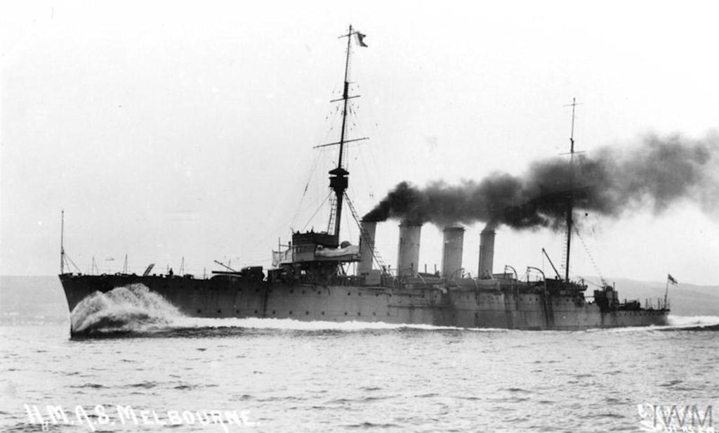 HMAS Melbourne (I)