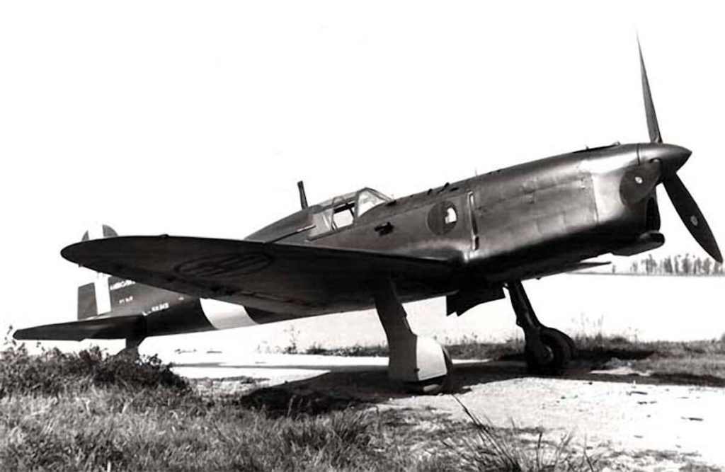 Ambrosini SAI.207 Italian Fighter