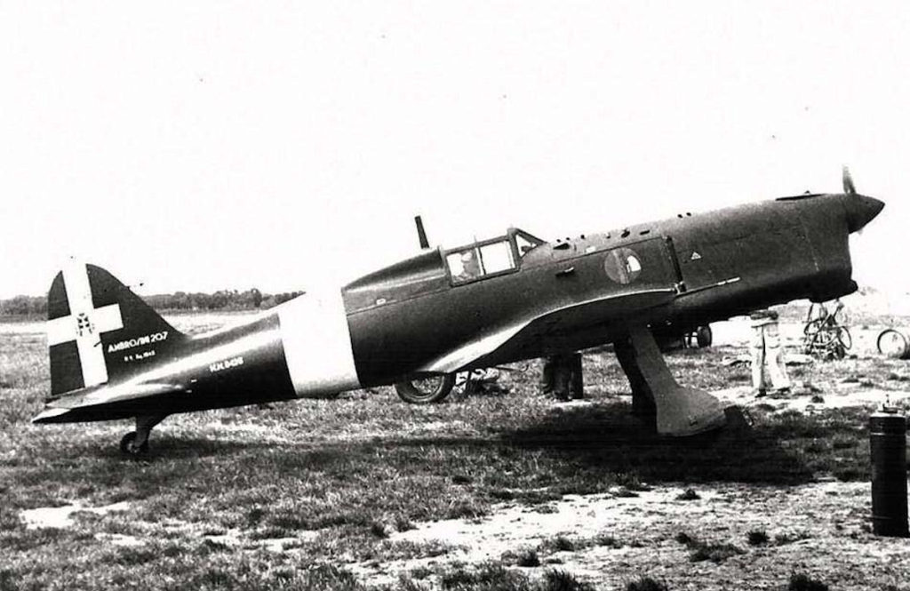 Ambrosini SAI.207 Italian Fighter