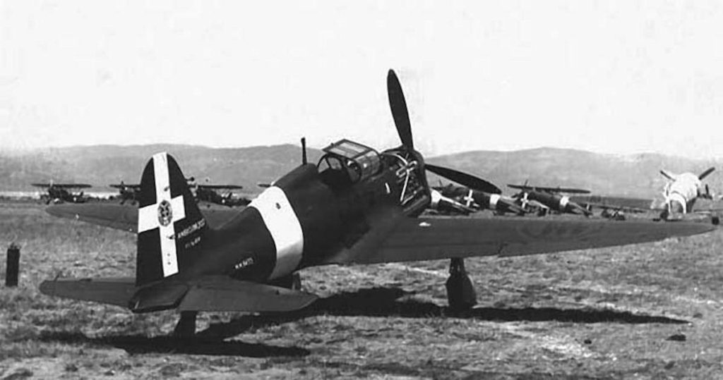 Ambrosini SAI.207 Italian Fighter