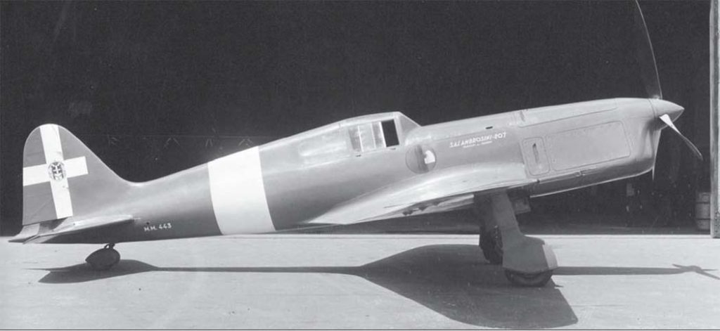 Ambrosini SAI.207 Italian Fighter