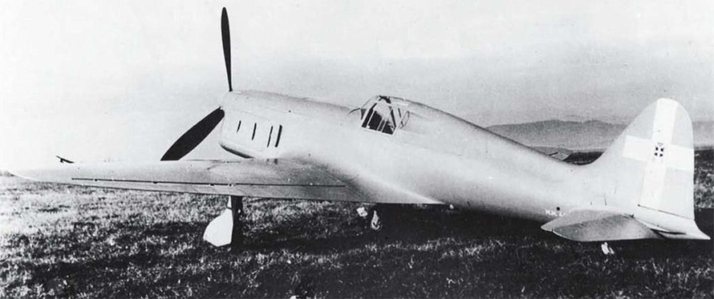 Ambrosini SAI.207 Italian Fighter