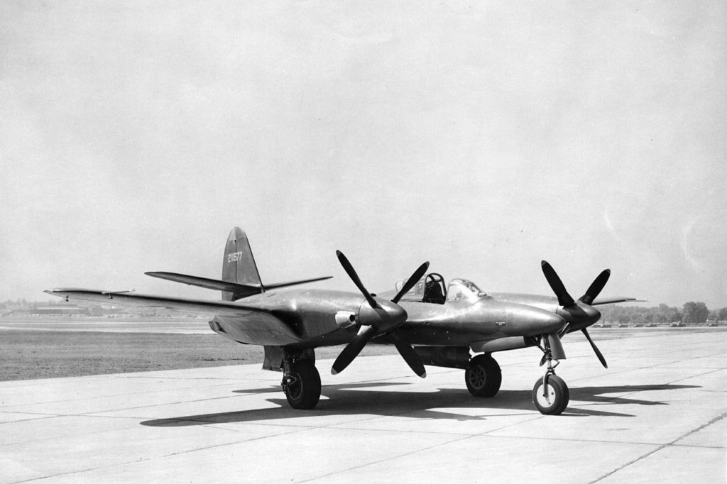 McDonnell XP-67 Moonbat