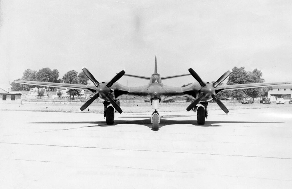 McDonnell XP-67 Moonbat