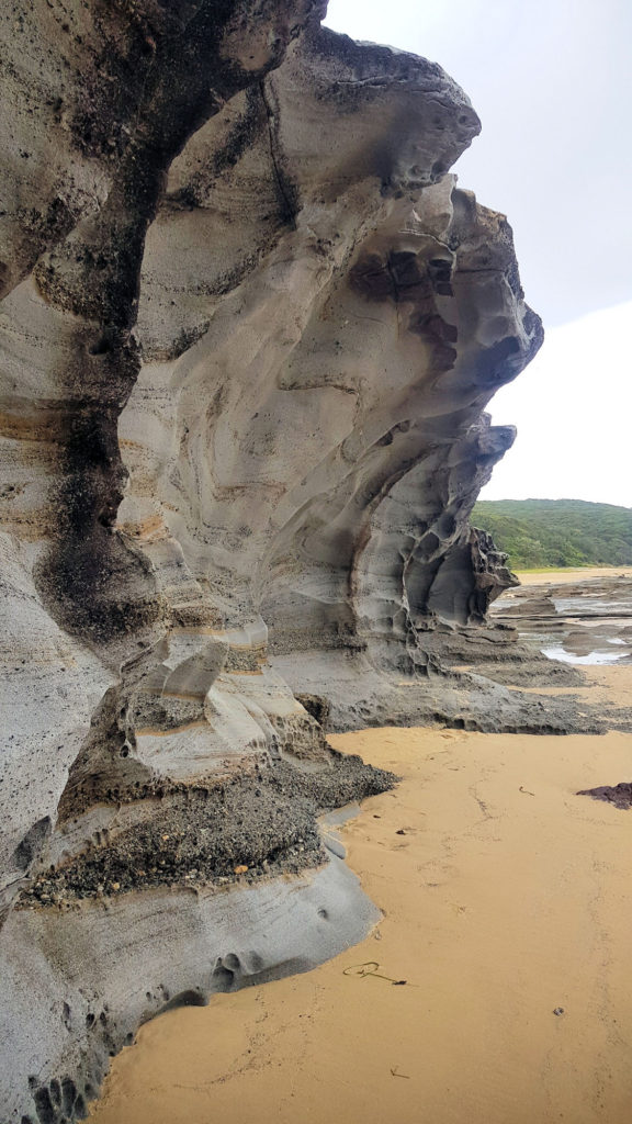 Eroded Sandstone