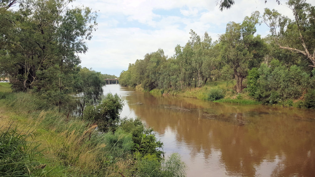 The Macquarie River