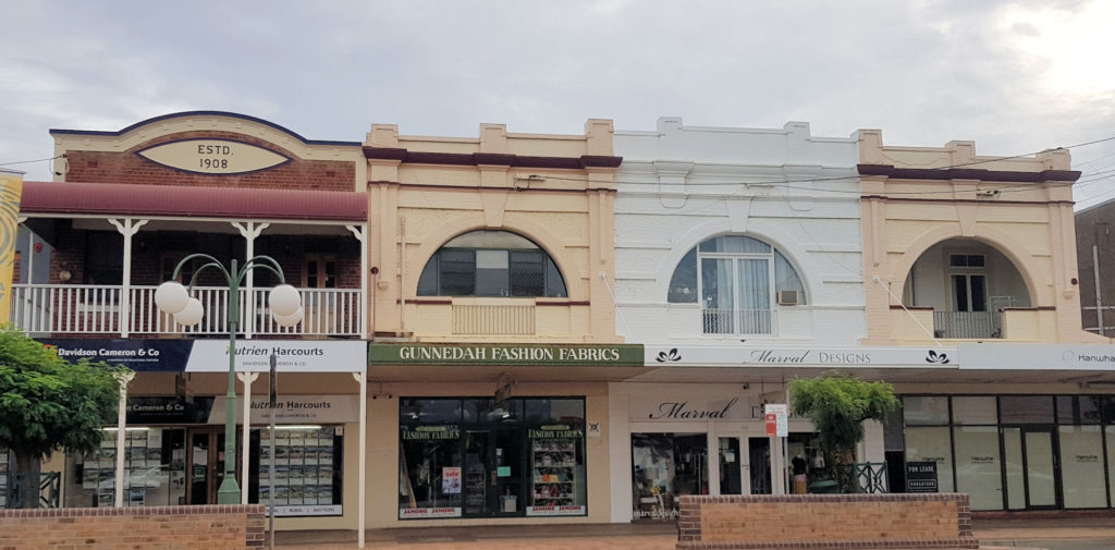 Old Shop Fronts Kamilaroi Highway