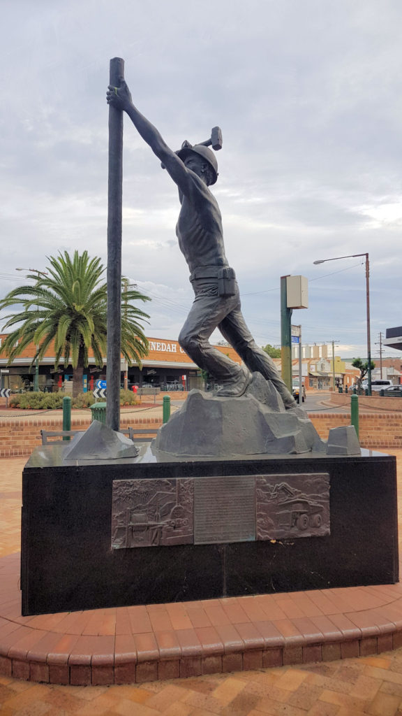 Miners' Memorial Wolseley Park Gunnedah