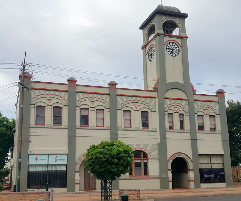 Gunnedah Town Hall