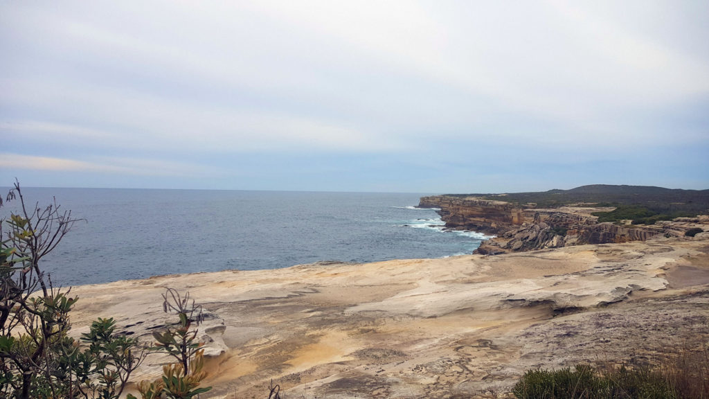 Cape Baily Track Ocean Views and Sea Cliffs