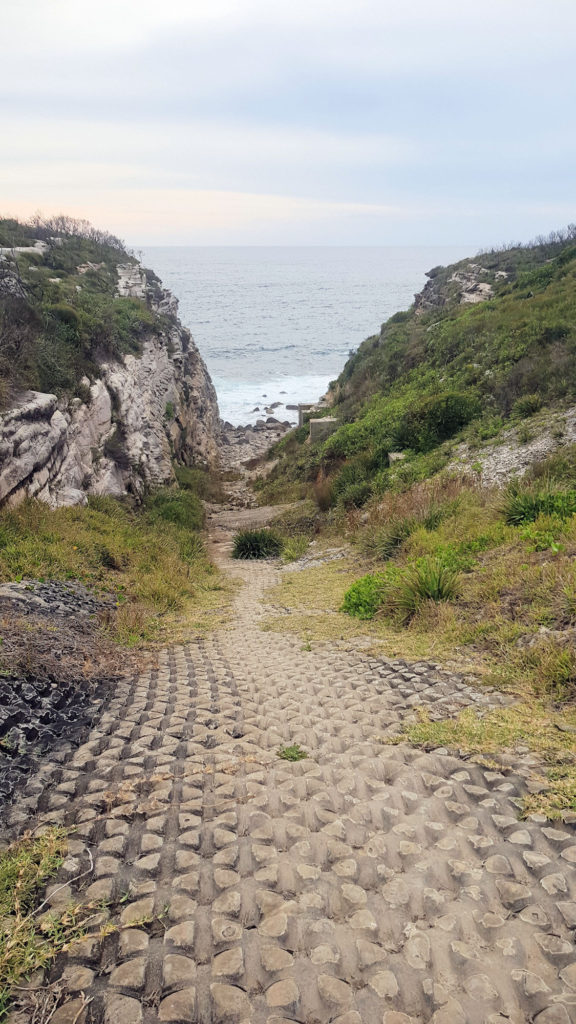 Gully Where the Cliff Dwellers Lived