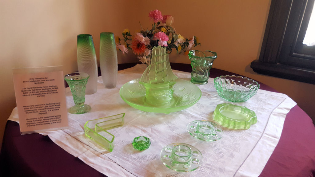 Green Glassware