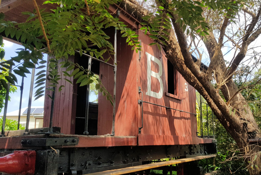 Old Railway Carriage