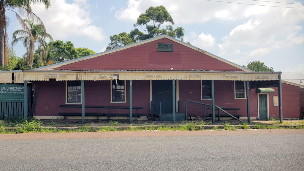 Derelict Trading Post