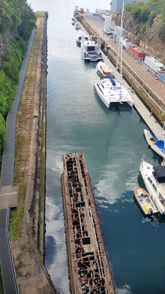 Woolwich Dock From Viewing Platform