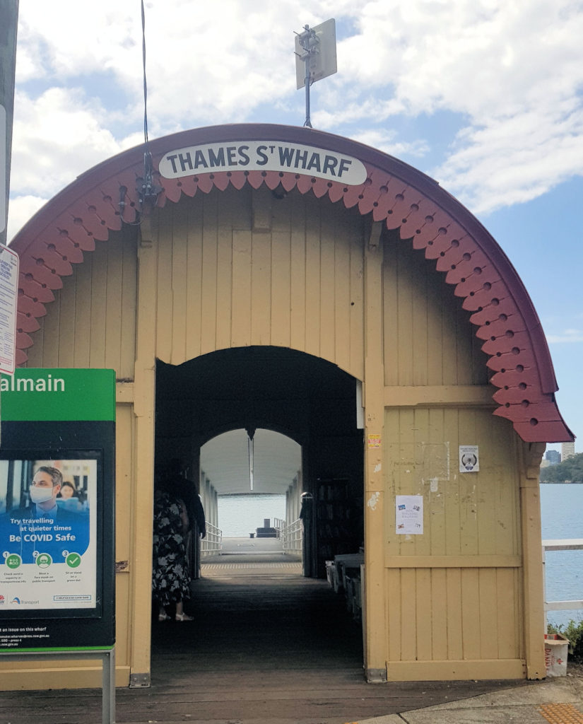 Balmain Ferry Wharf