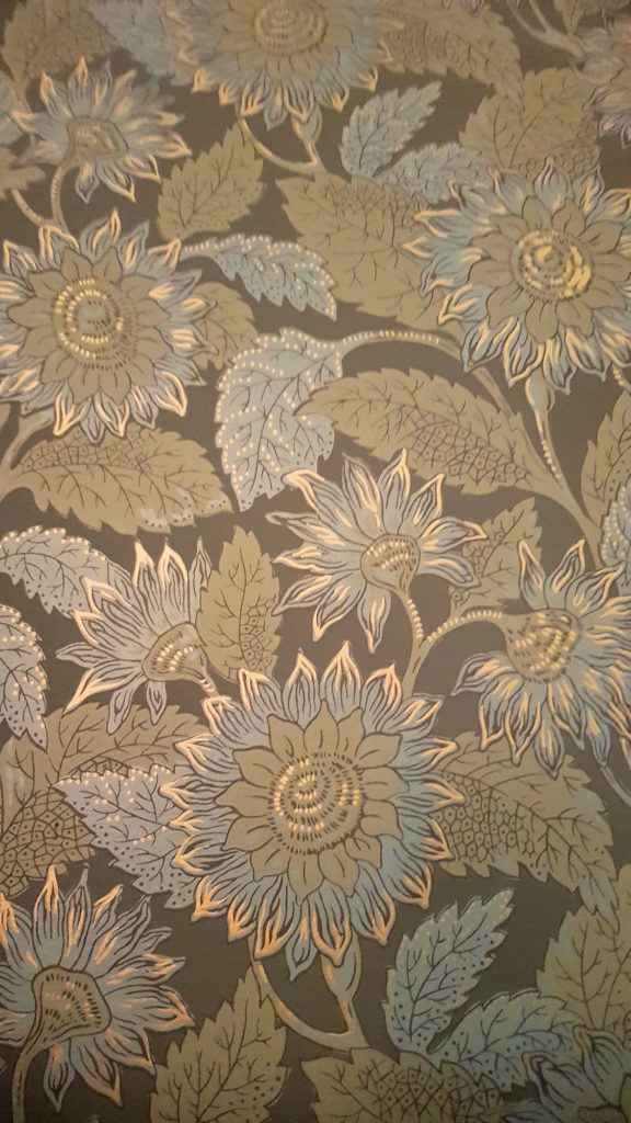 Reproduced Wallpaper