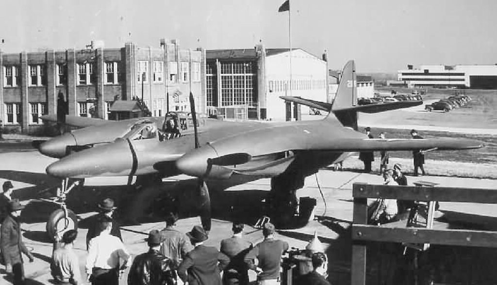 McDonnell XP-67 Moonbat