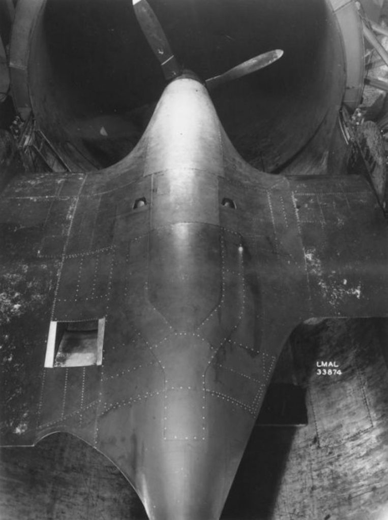 McDonnell XP-67 Moonbat Wind Tunnel Tests