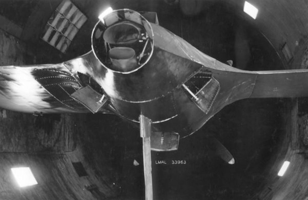 McDonnell XP-67 Moonbat Wind Tunnel Tests