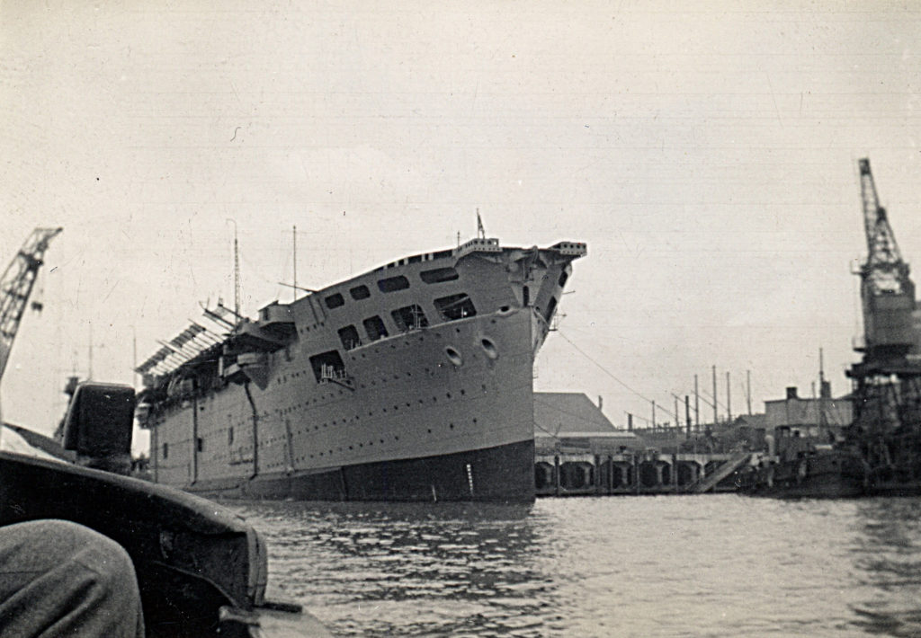 HMS Argus I49