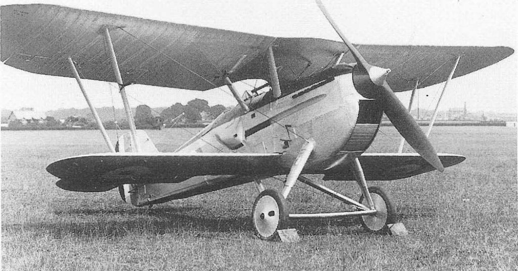 Saunders A.10 with balanced ailerons