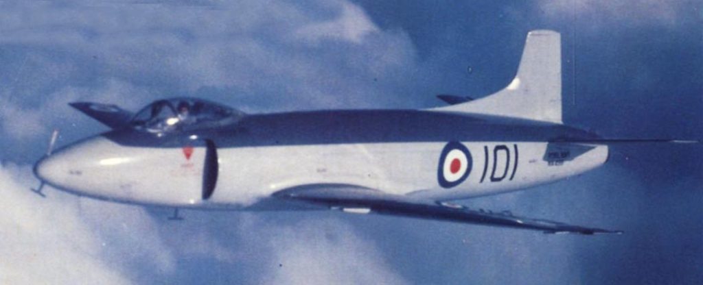 Supermarine Attacker F.1