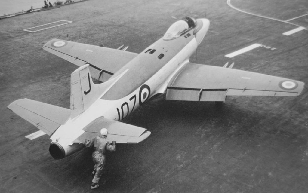 Supermarine Attacker F.1