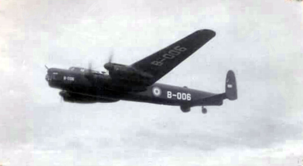 Avro Lincoln B-006