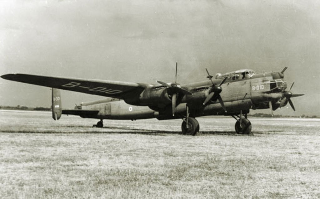 Avro Lincoln B-010