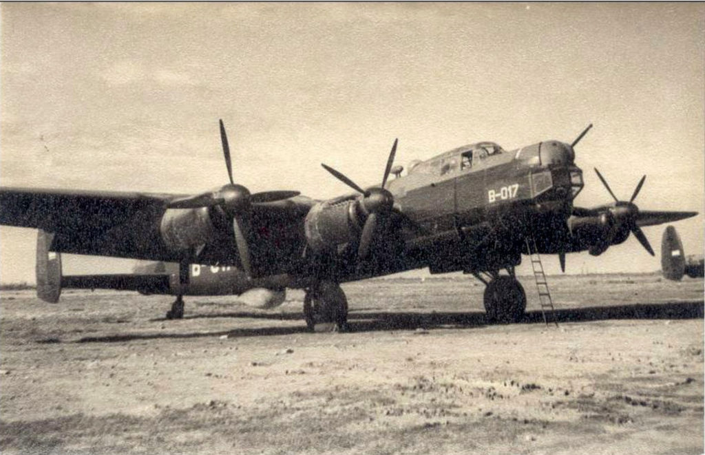 Avro Lincoln B-017