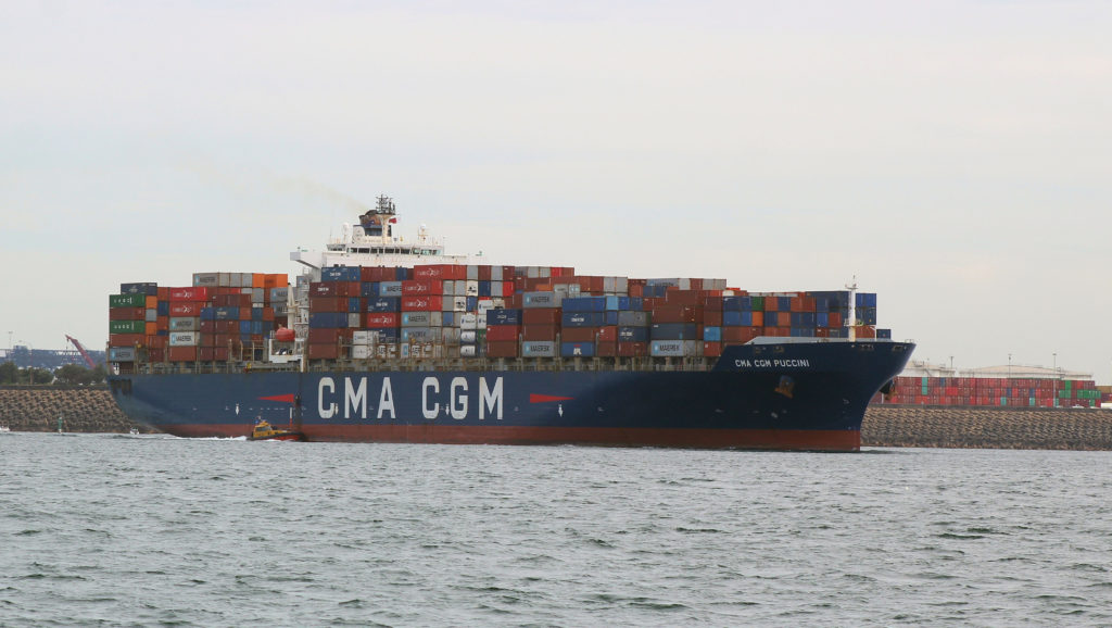 CMA CGM Puccini IMO 9280627