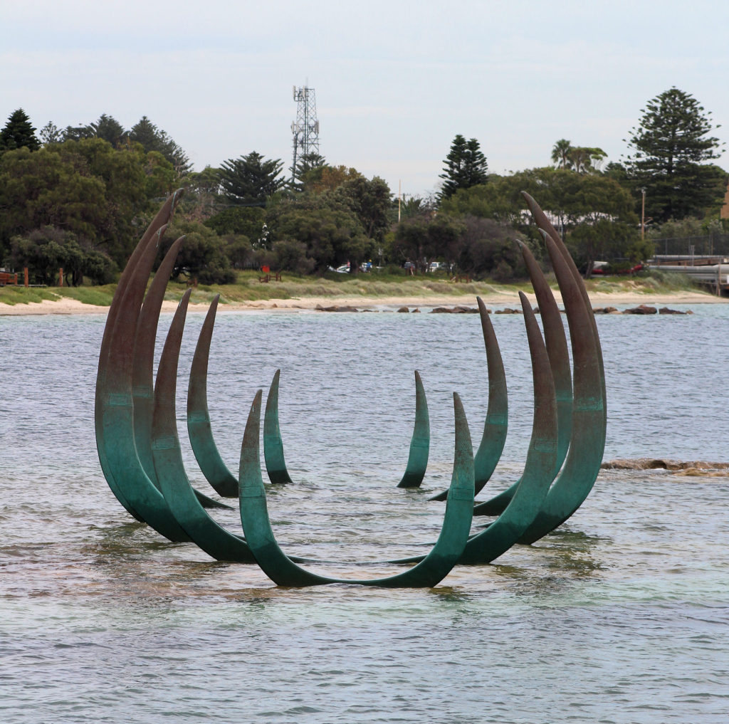 Whale Bone Sculpture