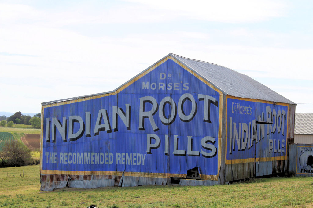 Painted Shed