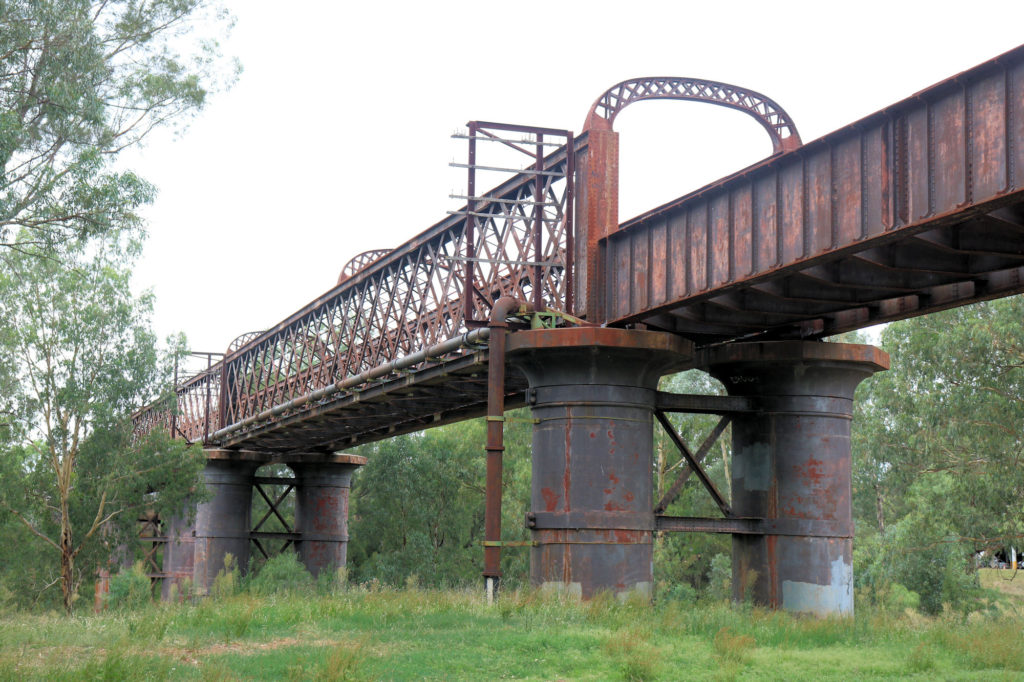 Rail Bridge Over the Macquarie River