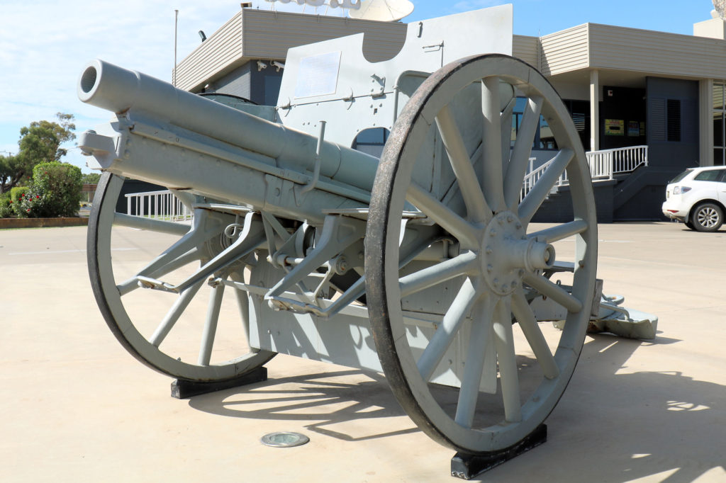 German 7.7 cm Feldkanone 96 Narrabri War Memorial