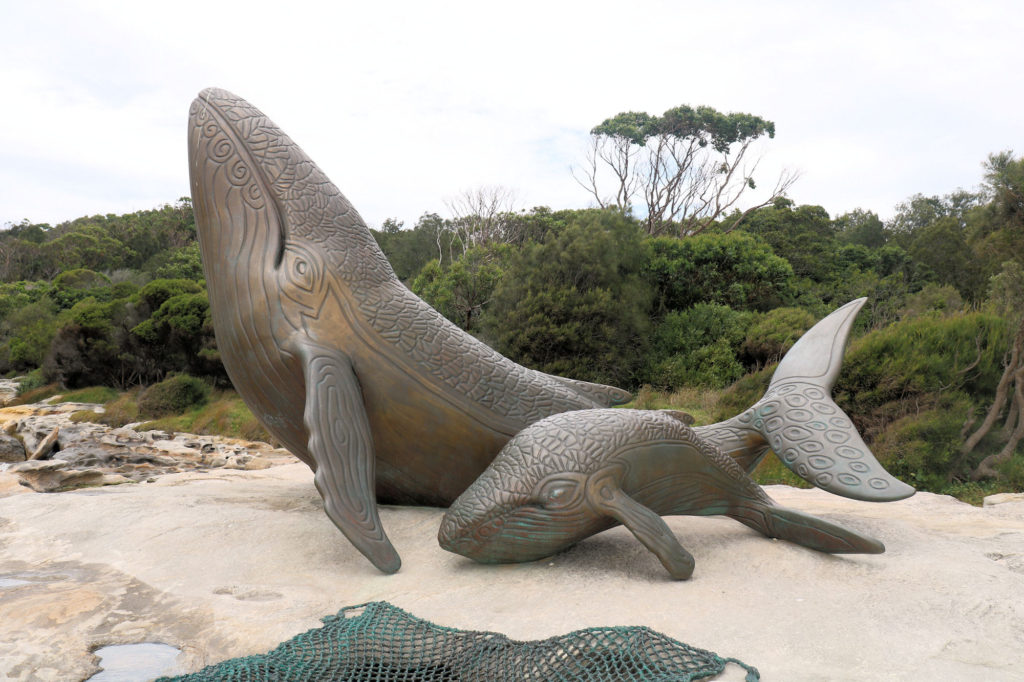 Whale Sculpture