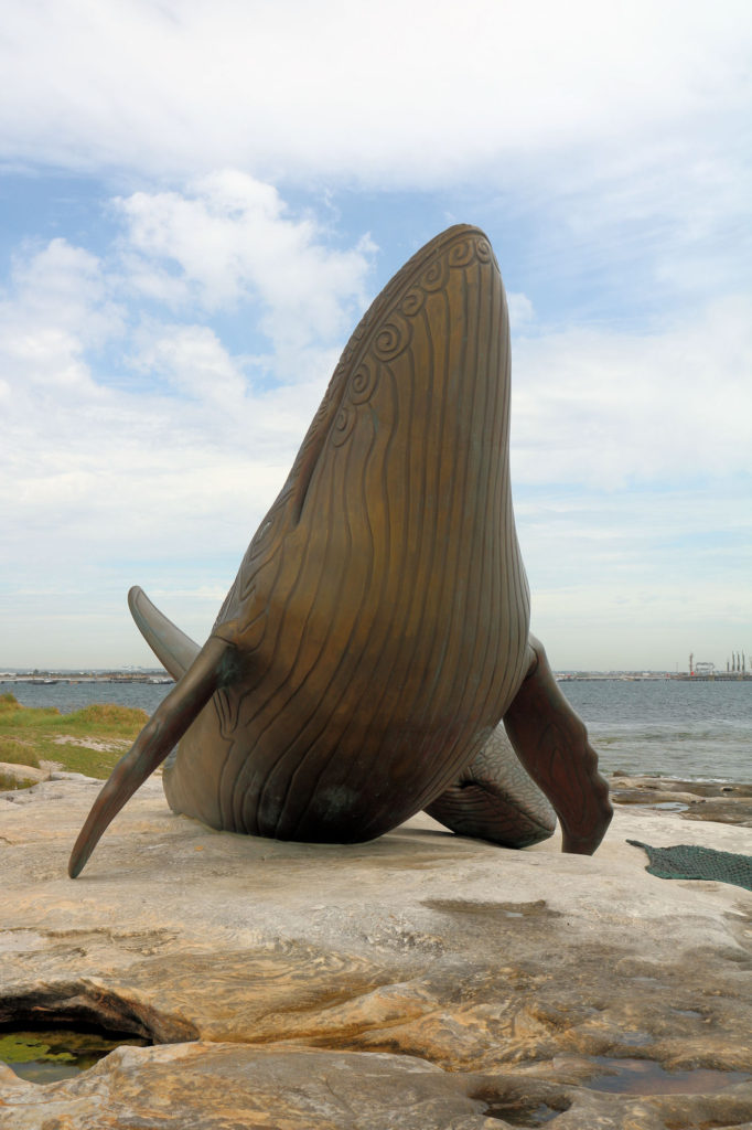 Whale Sculpture