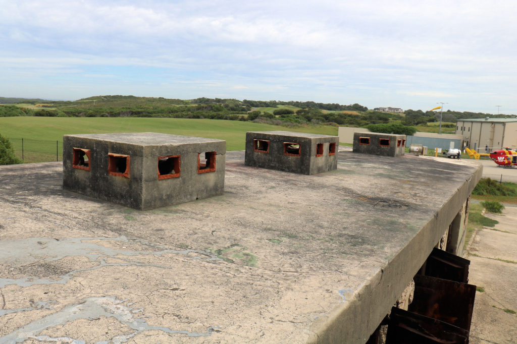 Roof of Fort Banks