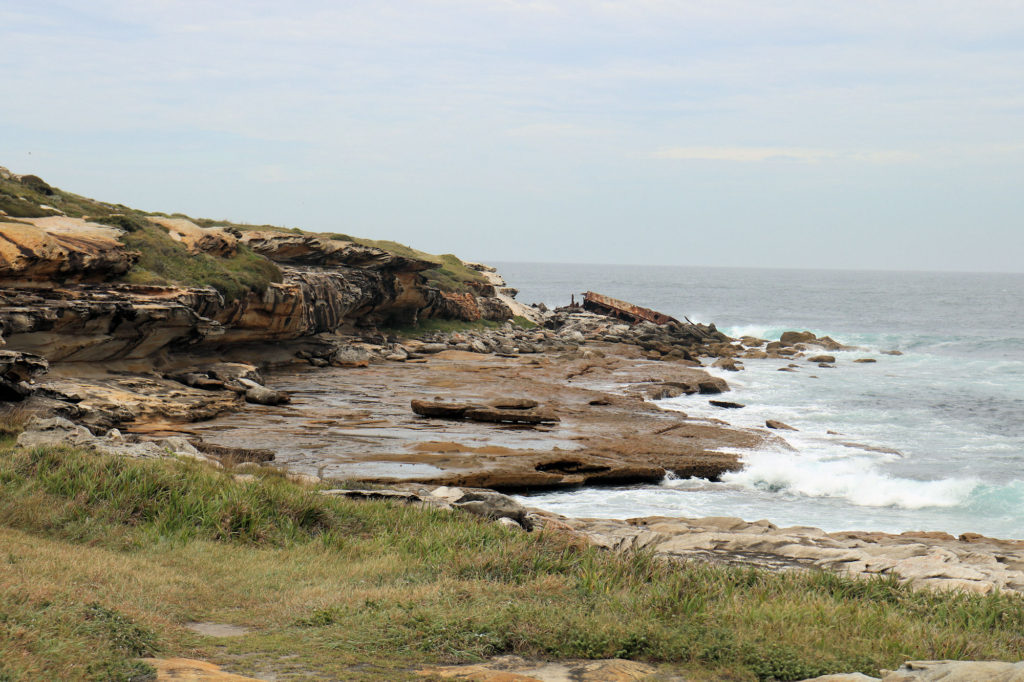 Rock Platform and the Wreck of the SS Minmi