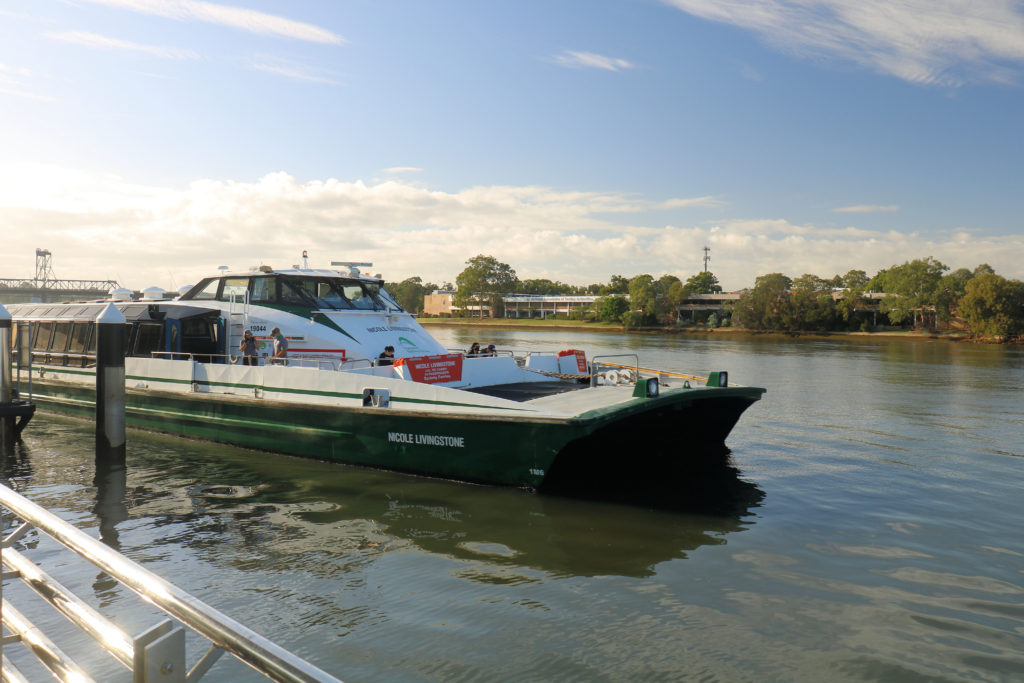 Nicole Livingstone Sydney RiverCat-class  catamaran