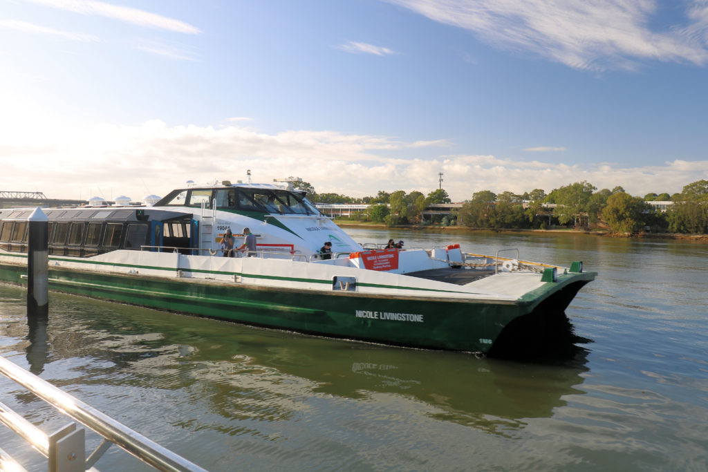 Nicole Livingstone Sydney RiverCat-class  catamaran